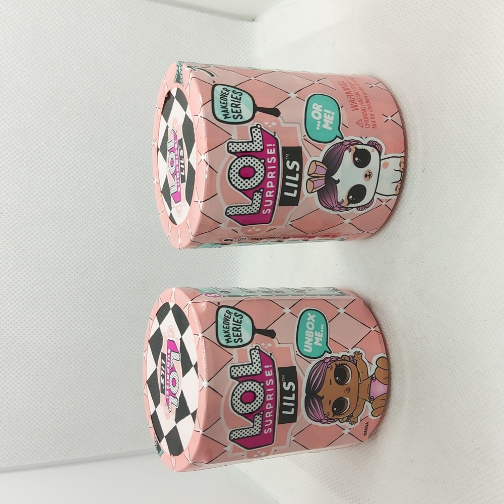 LOL Surprise Lils Makeover Series set of 2